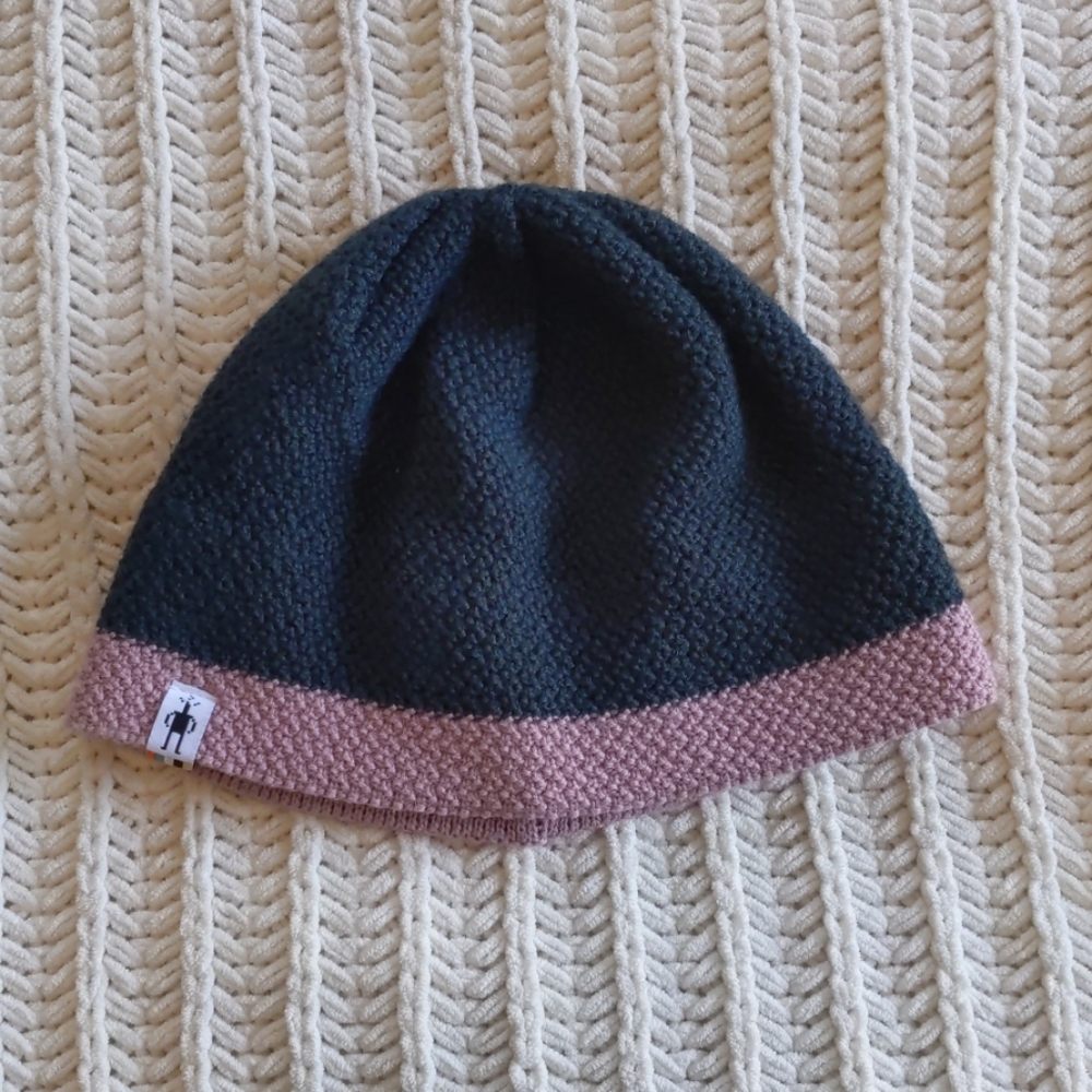 Smartwool textured lid beanie Merino acrylic hat